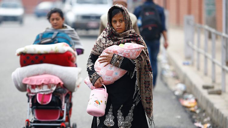 Unicef mahnt, dass rund eine Million Kinder von dem Erdbeben betroffen seien.