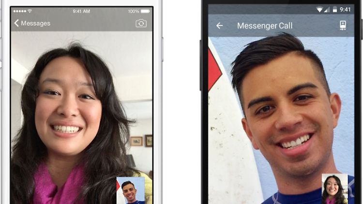 Durch Videotelefonie wird der Facebook Messenger zu einer großen Bedrohung für Skype. 