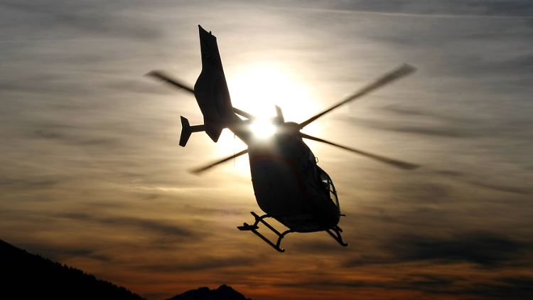 Für die meisten Helikopter ist bei einer Höhe ab 4000 bis 5000 Metern Schluss.