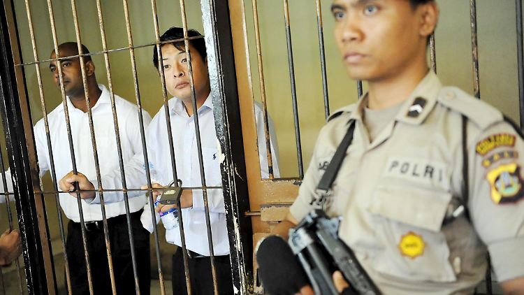 Alle Gnadengesuche waren offenbar wirkungslos: Myuran Sukumaran und Andrew Chan werden bald sterben.