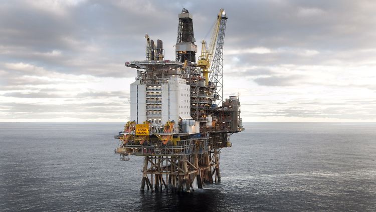 Mehr als eine Milliarden Euro investierte Wintershall in den vergangenen Jahren in Beteiligungen an Norwegens Ölfeldern. 