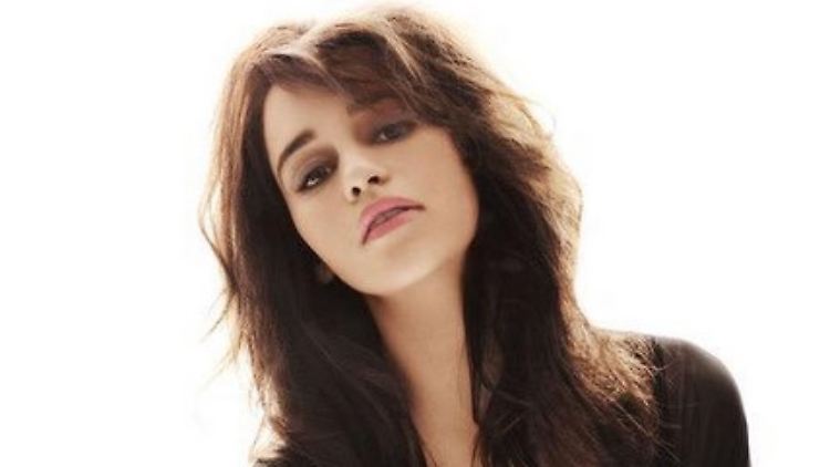 In voller Pracht: Emilia Clarke.