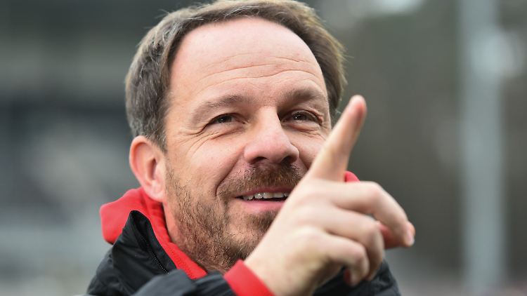 Alexander Zorniger soll ab kommender Saison der neue Trainer beim VfB Stuttgart sein.