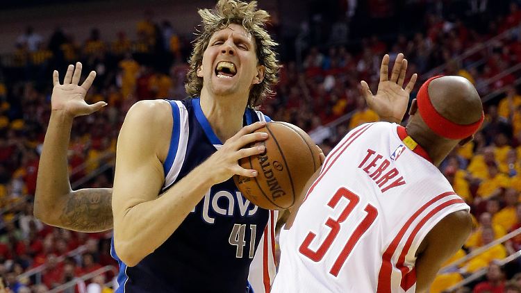Dirk Nowitzki blieb erneut unter seinen Möglichkeiten.