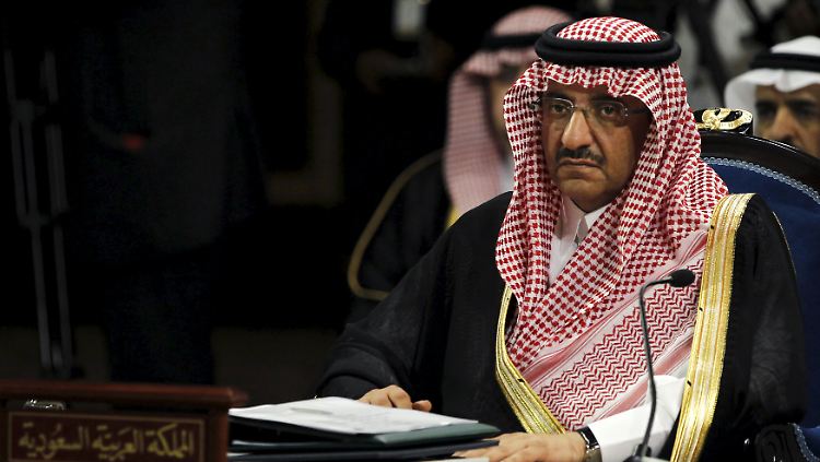 Prinz Mohammed bin Naif ist 1959 geboren - und zählt damit zu den Jungspunden in der saudischen Politik.