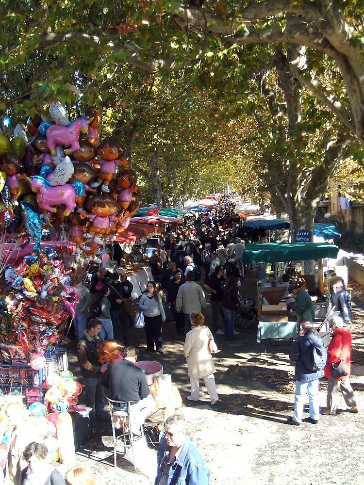 Mehr als 30.000 Besucher kommen jeden Oktober zum "Hochamt der Kastanie" nach Collobrières.