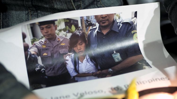 Mary Jane Veloso war vor fünf Jahren zum Tode verurteilt worden.