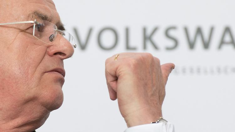 Martin Winterkorn muss zeigen, wo es lang geht.