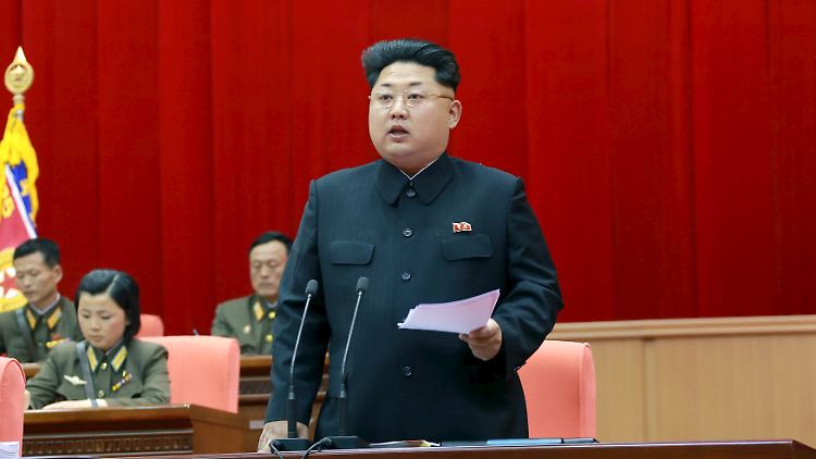 Kim Jong Un will keine Gegenstimmen in seinem Umfeld akzeptieren.