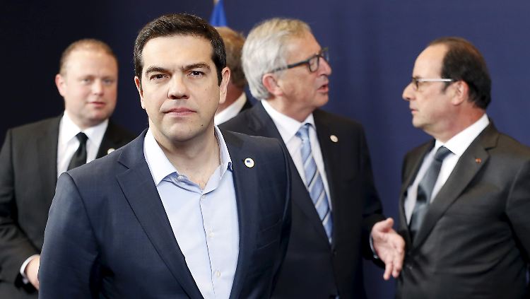 Tsipras beim letzten EU-Gipfel in Brüssel:  Die Atmosphäre soll angenehmer geworden sein. Inhaltliche Fortschritte gibt es seitdem nicht. 