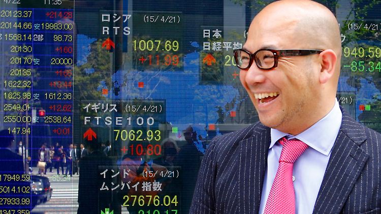 Der japanische Aktienmarkt erfreut sich ohnehin schon einer lebhaften Nachfrage. 
