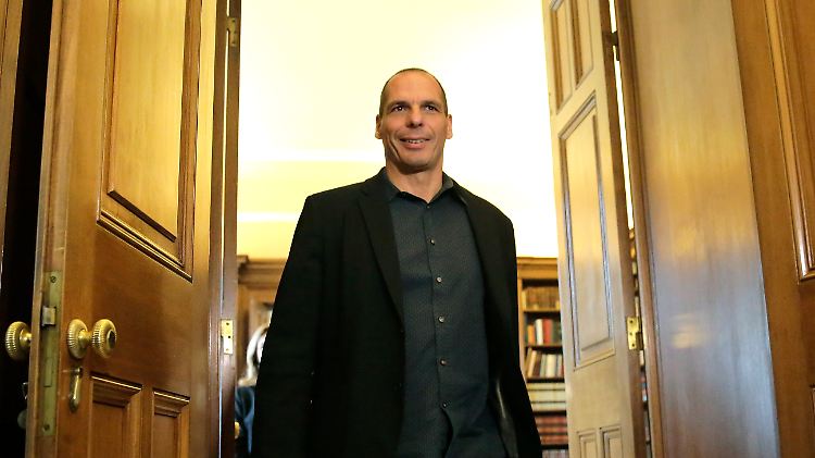 "Ich gebe den Ton an", sagt Griechenlands Finanzminister Yanis Varoufakis.
