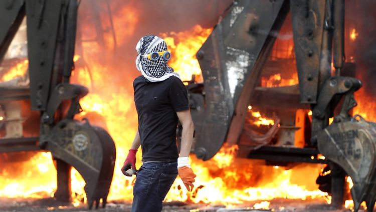 Bei den Demonstrationen am Istanbuler Gezi-Park kam es Ende Mai 2013 zu einer Eskalation der Gewalt.