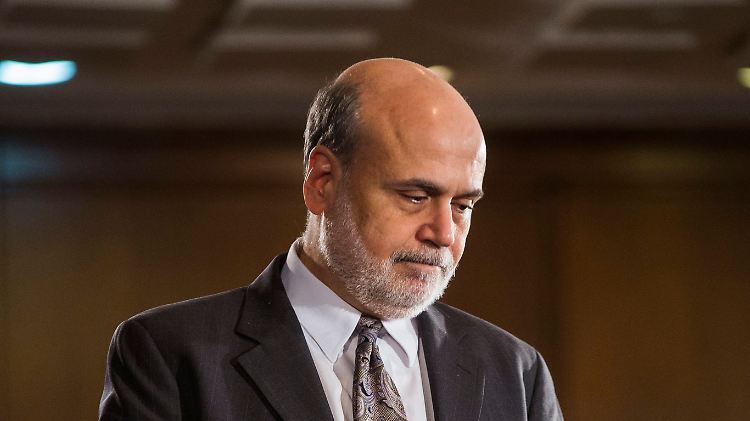 Ben Bernanke stand acht Jahre der Fed.