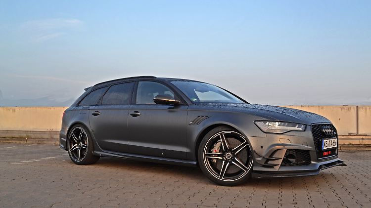 Pure Potenz verströmt der RS6-R von Abt schon durch sein Äußeres. Die Komplettkur hat aber auch ihren Preis.