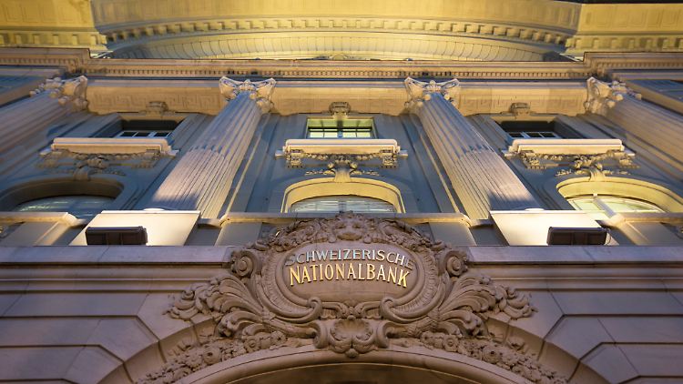 Bei der SNB in Bern