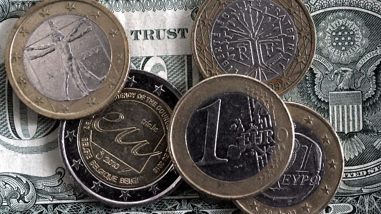 Seine Allzeithoch erreichte der Euro im Jahr 2008 bei 1,60 Dollar.
