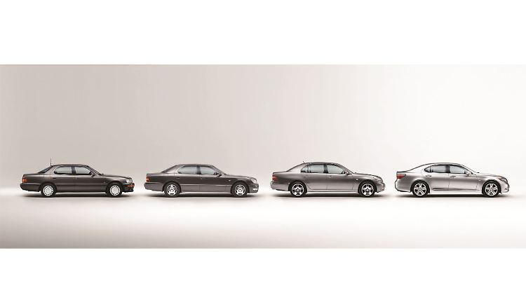 25 Jahre vertreibt Lexus seine Premiummodelle jetzt in Europa.