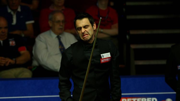 "Ich war völlig neben der Spur": Snooker-Superstar Ronnie O'Sullivan nach seinem frühen WM-Aus.