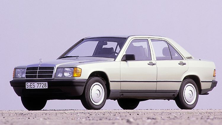 Der Mercedes 190 ist noch nicht so lange Oldtimer, erfreut sich aber bei den Fans immer größerer Beliebtheit.