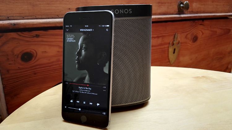 Deezer HD wurde mit zwei Sonos-Play-1-Lautsprechern getestet.