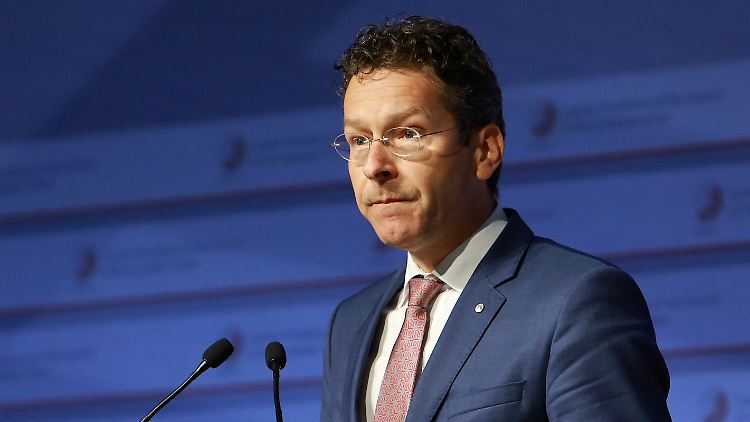 Jeroen Dijsselbloem drängt Athen zu Taten.