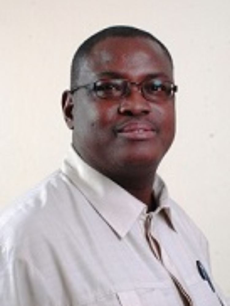 Ignatius Shixwameni ist Vorsitzender der linken Oppositionspartei All People's Party und Abgeordneter im namibischen Parlament.