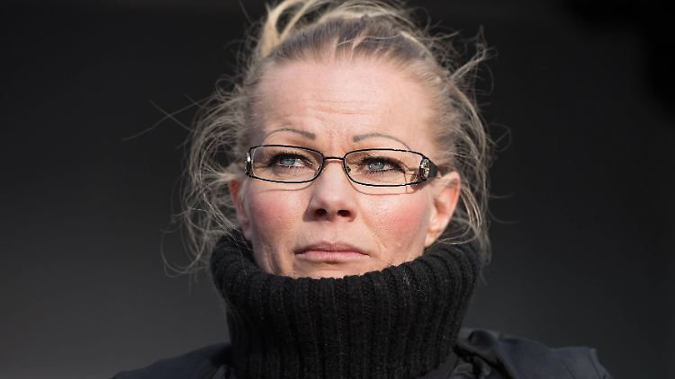 Katrin Oertel sieht sich als Teil der "99 Prozent".