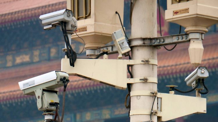 Das ohnehin schon dichte Netz an Überwachungskameras in China soll im Zuge der Einführung des Sozialkreditsystems noch ausgebaut werden.