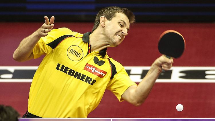 Altmeister Timo Boll streibt seine zweite WM-Einzelmedaille an.