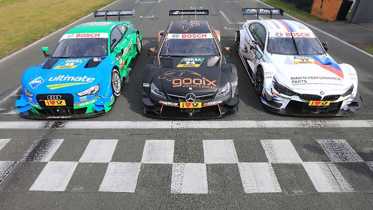 Das erste Rennen der Saison findet in Hockenheim statt.
