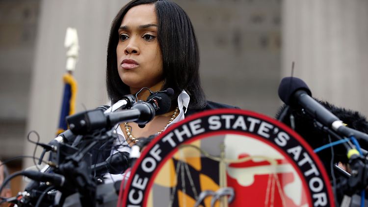 Die Chefanklägerin im Fall Freddie Gray: Marilyn Mosby. 