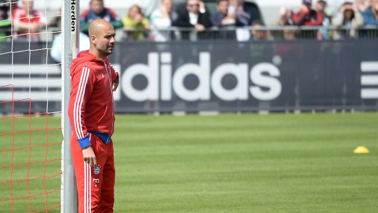 Einmal Berlin muss es sein: Für Josep Guardiola und seinen FC Bayern zählt nach dem geplatzten Triple-Traum nur noch die Champions League.