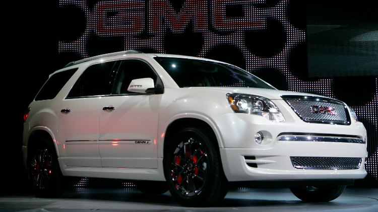 GMC Acadia als "Denali"-Sondermodell
