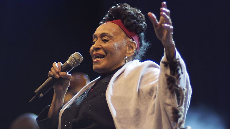 Omara Portuondo, Mitglied des legendären Buena Vista Social Clubs