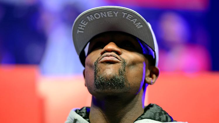 Exzentrisch im Leben, Defensiv-Künstler im Box-Ring: Floyd Mayweather jr