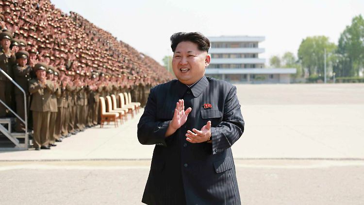 Diktator Kim Jong Un hat Nordkorea fest im Griff.