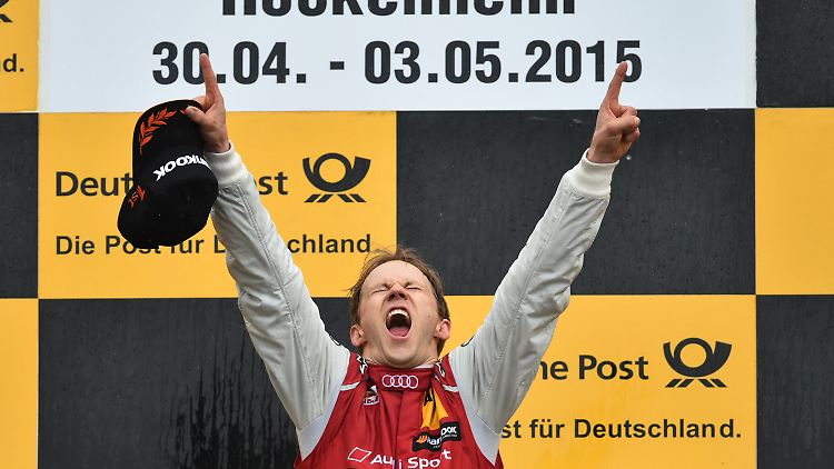 Schneller Schwede: Mattias Ekström stand in der DTM bereits zum 20. Mal ganz oben auf dem Treppchen.