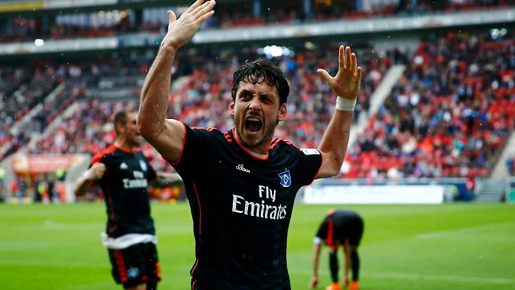 Gojko Kacar sorgte für den Hamburger Auswärtssieg beim FSV Mainz - und drei ganz, ganz, ganz, ganz, ganz, ganz wichtige Punkte.