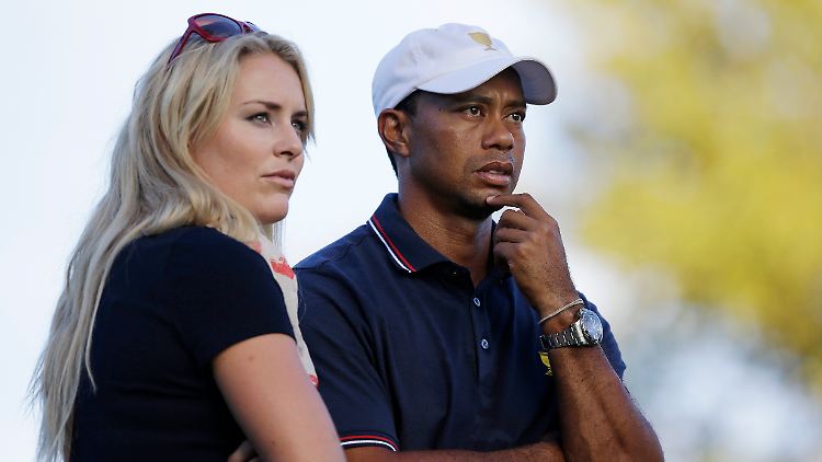Lindsey Vonn und Tiger Woods gehen künftig getrennte Wege.