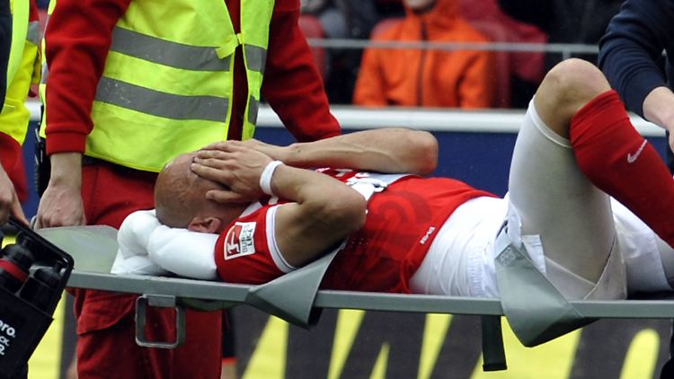 Elkin Soto erlitt einen "Komplettschaden" im Knie.