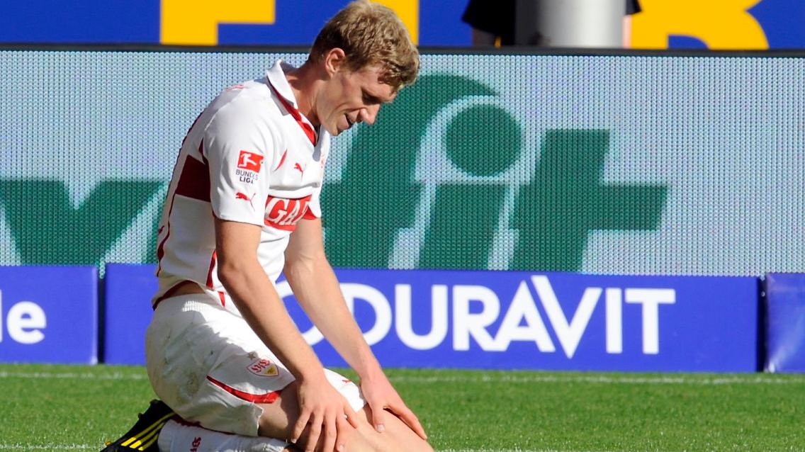 Nach drei Bundesliga-Niederlagen in Folge bildet der VfB das Schlusslicht der Tabelle. Das deprimiert.