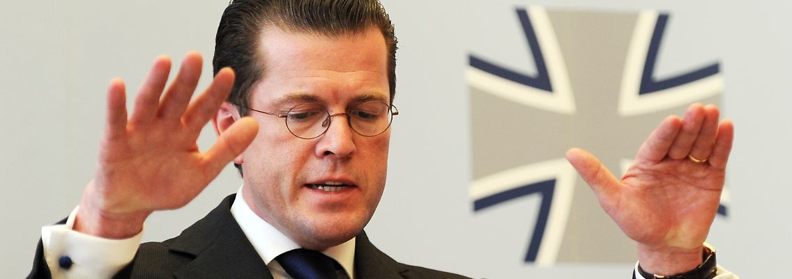 Guttenberg hat sich noch nicht zu den Plänen geäußert.