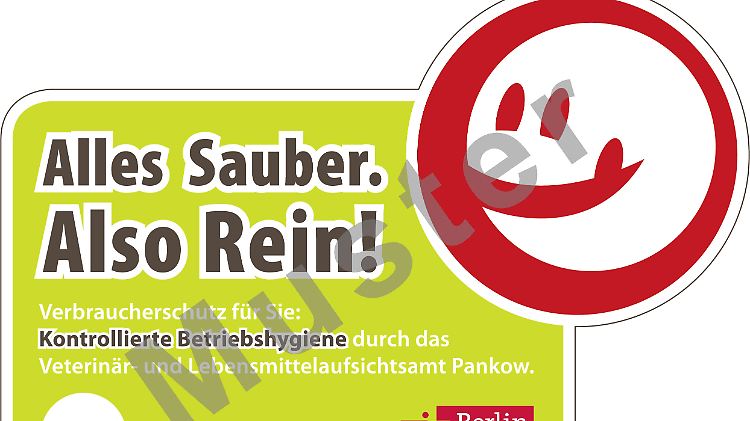 Ausgezeichnete Betriebe können sich mit einem Aufkleber und einer Urkunde schmücken.