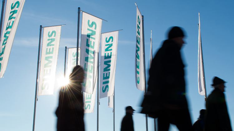 Siemens hofft eigener Darstellung zufolge, die Untersuchung bald zu den Akten legen zu können.