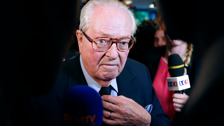 Jean-Marie Le Pen hat seinen Rauswurf provoziert.
