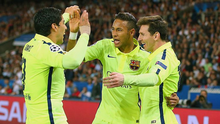Luis Suarez, Neymar und Lionel Messi: Die Qualität dieses Offensiv-Trios ist in Europa wohl einmalig.