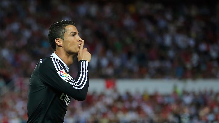 Wieder ausgeschnappt: Cristiano Ronaldo, Weltfußballer von Real Madrid.