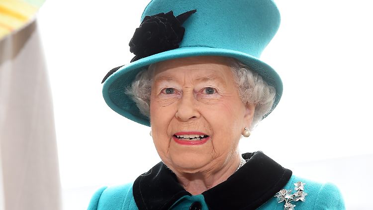 Charlotte ist das fünfte Urenkel von Königin Elizabeth II.