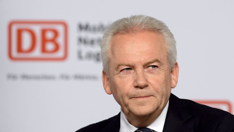 Die Verhandlungen und Stellungnahmen zum Streik überließ Grube bisher anderen. Jetzt kündigt er einen Vorschlag an. 